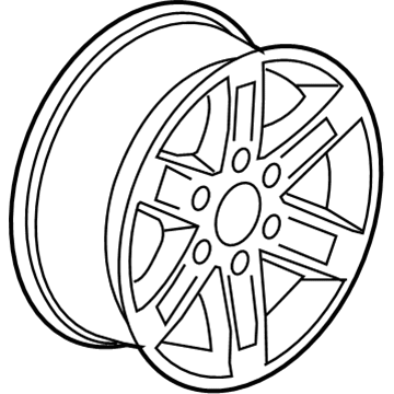 GM 9595455 Wheel