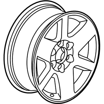 GM 9595664 Wheel