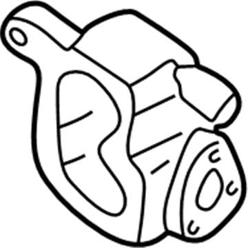 Nissan 11061-F440A Thermostat Housing