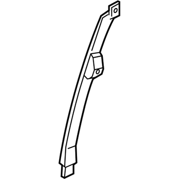 Hyundai 83545-3X000 Run&Channel-Rear Door Delta Lower, RH