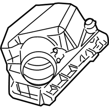 GM 88967325 Cover-Air Cleaner Housing