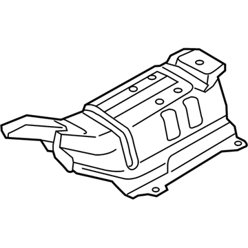 Kia 28791F3000 Protector-Heat Front