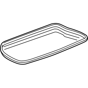 GM 20869138 Weatherstrip-Rear Compartment Lid