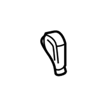 Mopar 4578685AA Knob-GEARSHIFT