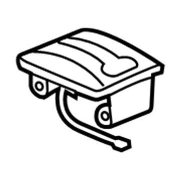 Mopar 4685891AF Bezel-Gear Shift Indicator