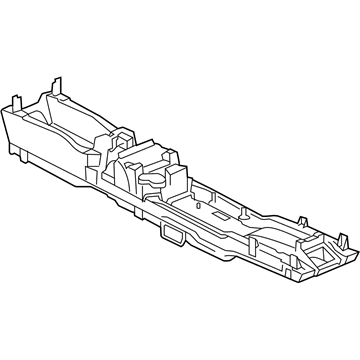 Mopar 5102443AA Base-Floor Console