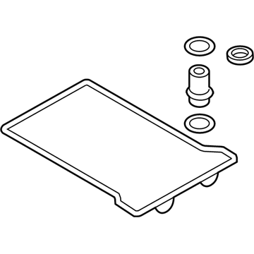 BMW 11-12-8-551-906 Gasket Set, Cylinder Head Cover