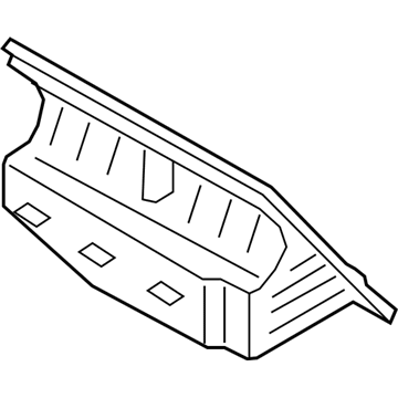 BMW 11-13-8-543-831 Oil Pan