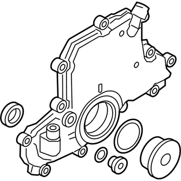 BMW 11-14-8-546-149 Timing Case Cover