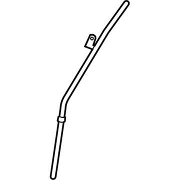 BMW 11-43-8-528-936 Guide Tube, Oil Dipstick