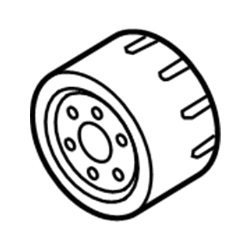 BMW 11-42-7-673-541 Oil Filter