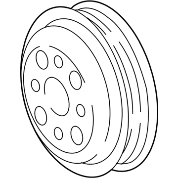 Lexus 16173-70020 PULLEY, Water Pump