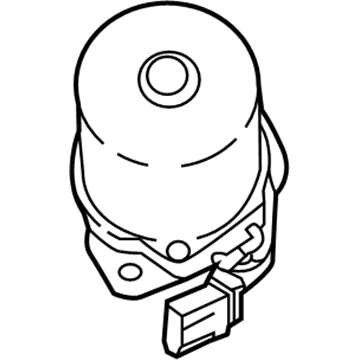 Hyundai 56330-H8000 Motor Assembly