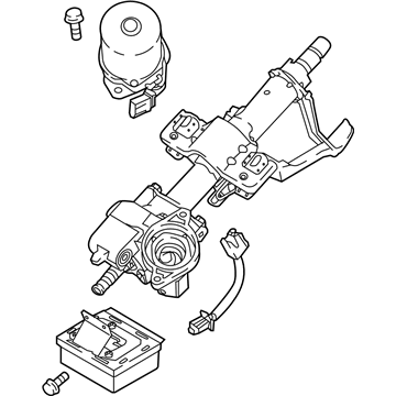 Hyundai 56310-J0700 Column Assembly-Steering