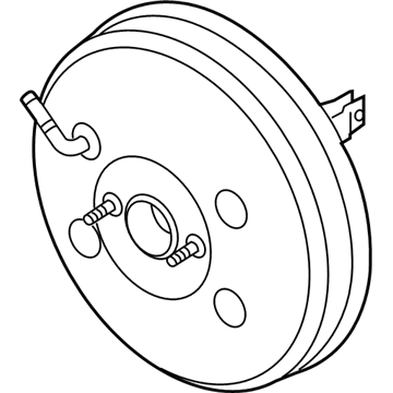 Hyundai 59110-4Z300 Booster Assembly-Brake