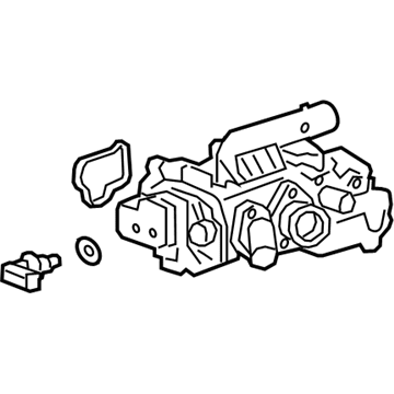 GM 12700218 Control Valve