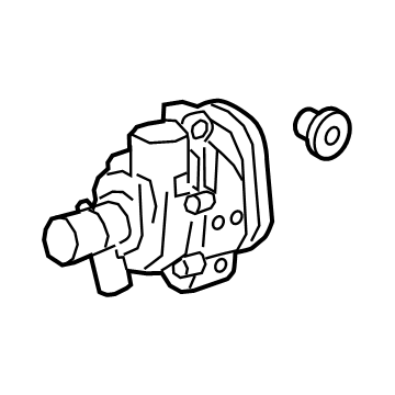 GM 12706665 Water Pump