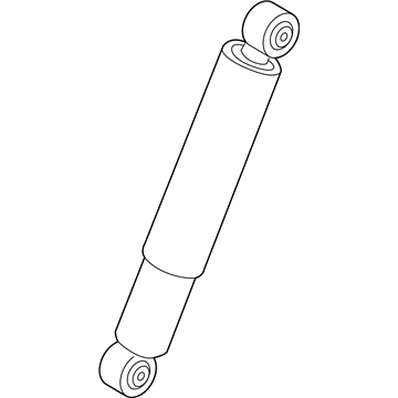 Nissan E6200-EZ81A Shock Absorber Kit-Rear, RH