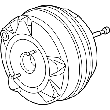 Mopar 68245355AE Booster-Power Brake