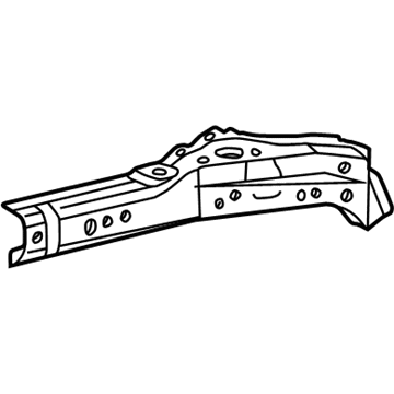 Toyota 57112-42050 Inner Rail