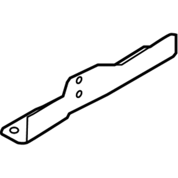 Nissan 64866-4BC0B Bracket-Battery Mounting