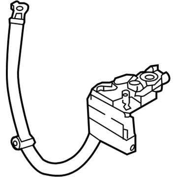 Nissan 24112-4BA5A Cable-Battery To Converter