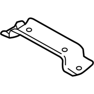 Infiniti 24427-4BC0A Frame-Battery