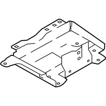 Nissan 64860-4BC0A Bracket Battery