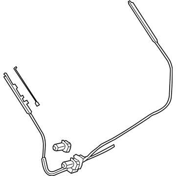 BMW 51-43-6-986-201 Comfort Operating Unit