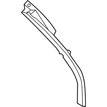 BMW 51-43-7-919-678 Trim Panel Column, Rear Right