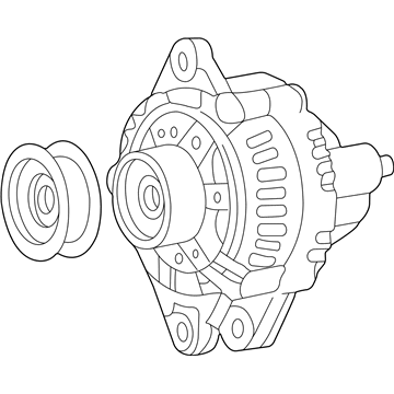 Kia 3730037800 Generator Assembly