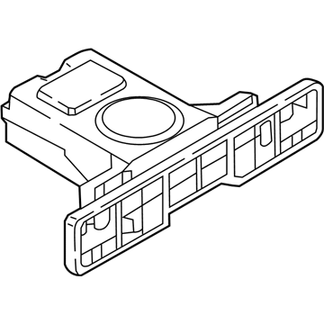 Nissan 284P3-5ZA0A Warning Speaker Assembly