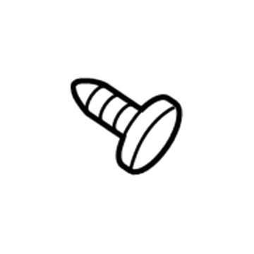 Toyota 90168-40122 Grille Screw