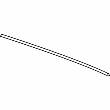 Acura 76632-TY2-A04 RUBBER, BLADE (500MM)