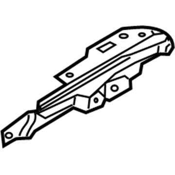 Kia 792203F000 Hinge Assembly-Trunk Lid, RH