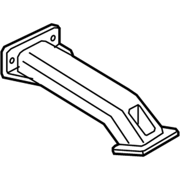 GM 84109981 Bracket