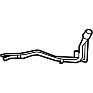 Toyota 77201-35840 Filler Pipe