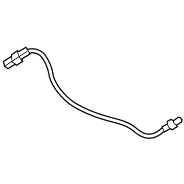 Kia 392103CBA0 Oxygen Sensor Assembly, Rear Left