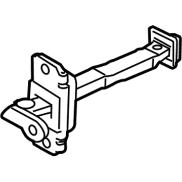 Kia 793802F000 Checker Assembly-Front Door