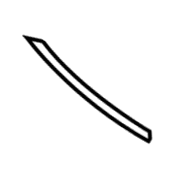 BMW 51-11-7-203-795 Finisher, Rod, Left