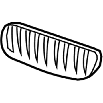 BMW 51-13-7-181-547 Grille Left