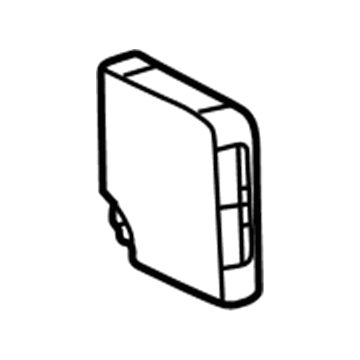Lexus 86273-50070 Magazine, Disc Player
