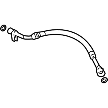 GM 22632576 Hose Asm-A/C Evaporator