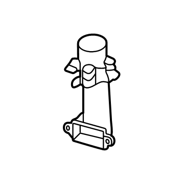 Kia 282862S310 PIPE-I/C OUTLET