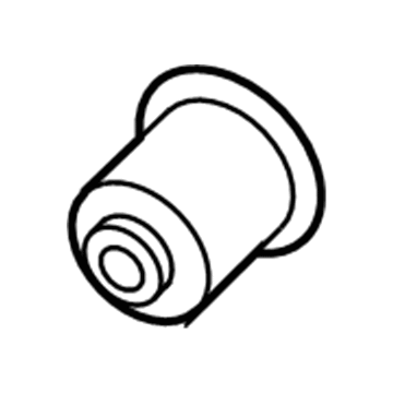 Kia 545512E000 Bush-Lower Arm Rear