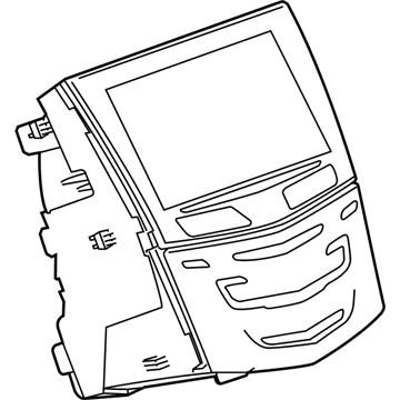 GM 84602088 CONTROL ASM-AM/FM STEREO RDO