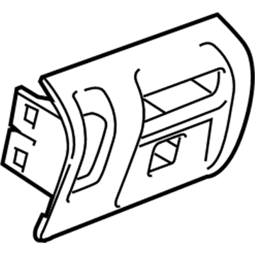 GM 22869510 Switch Bezel