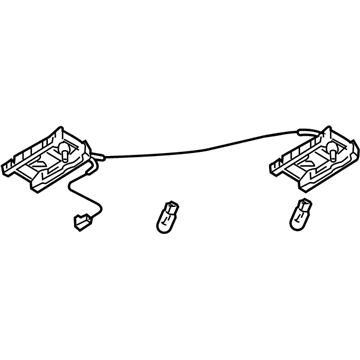 Infiniti 26460-1CA0A Lamp Assy-Personal