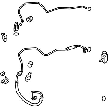 Kia 977752T200 Suction & Liquid Tube Assembly