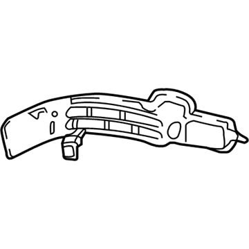 Ford JL1Z-13B375-A Signal Lamp